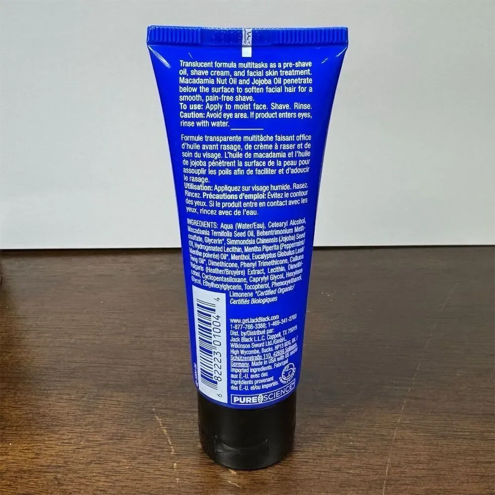 Jack Black Beard Lube Conditioning Shave‎ Eucalyptus Scent